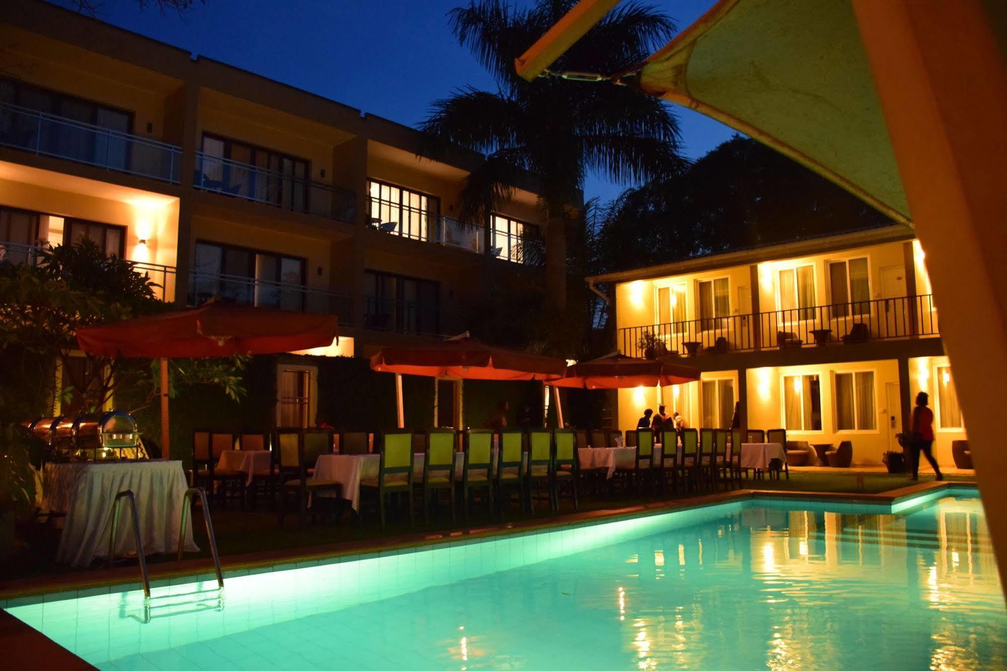 Urban By Cityblue Kampala Hotel Exterior photo